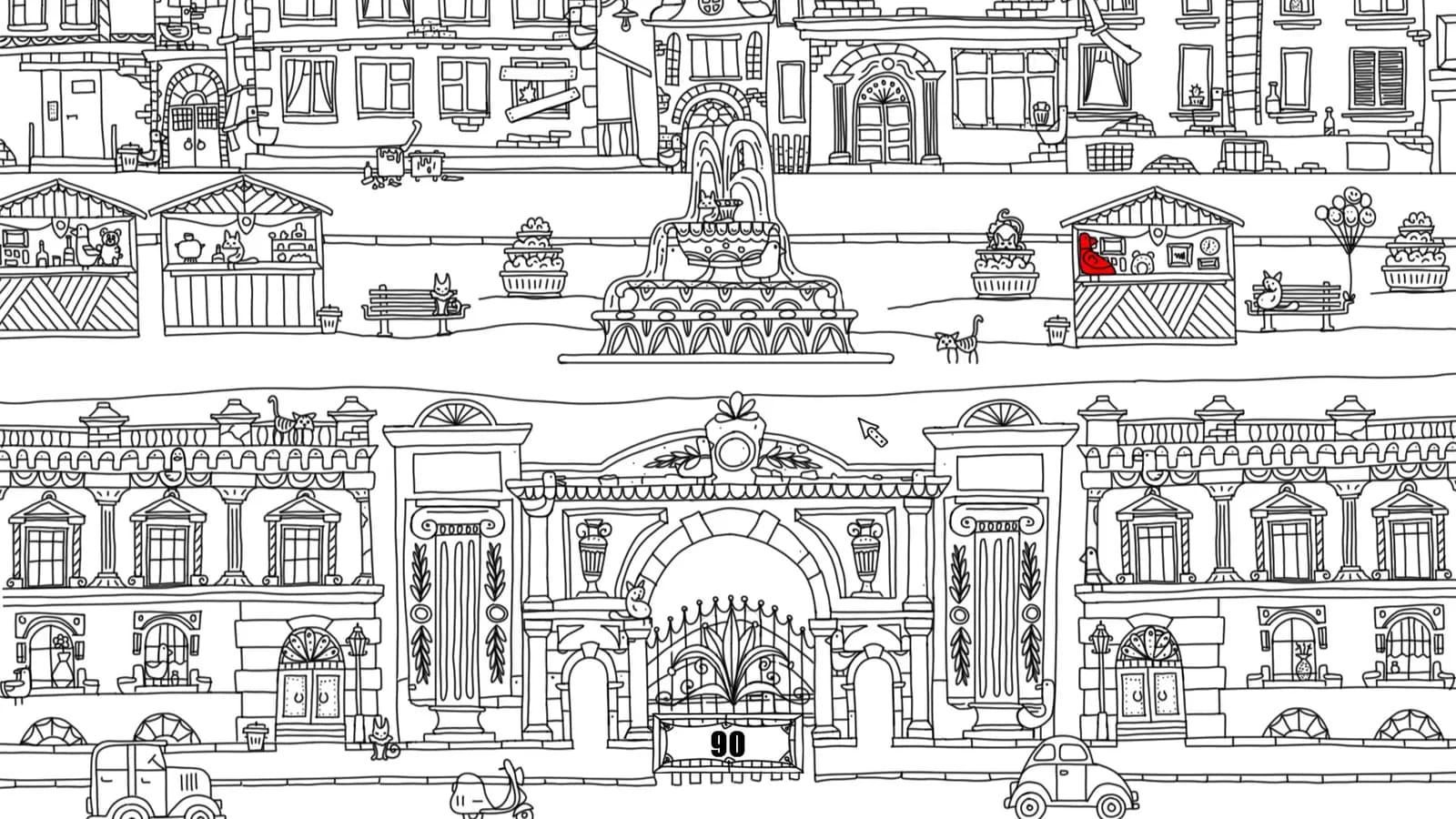 100 hidden birds — скриншот