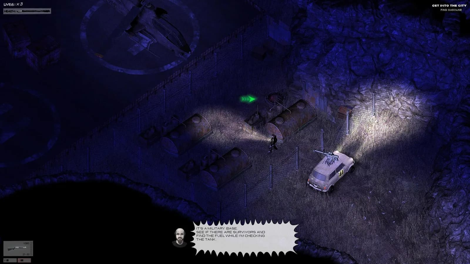Zombie Shooter 2 — скриншот