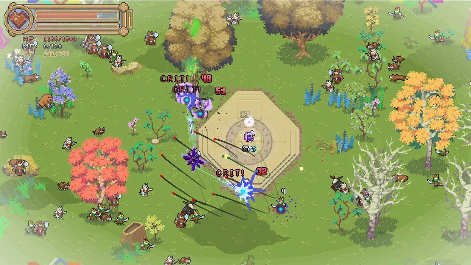 Majestria: Incremental Survival — скриншот