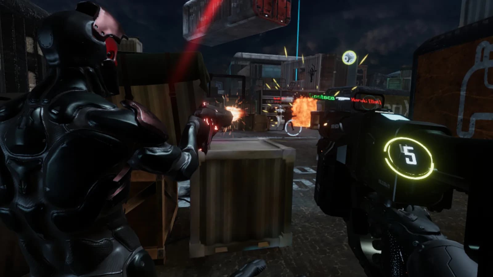 Iron Blood VR — скриншот
