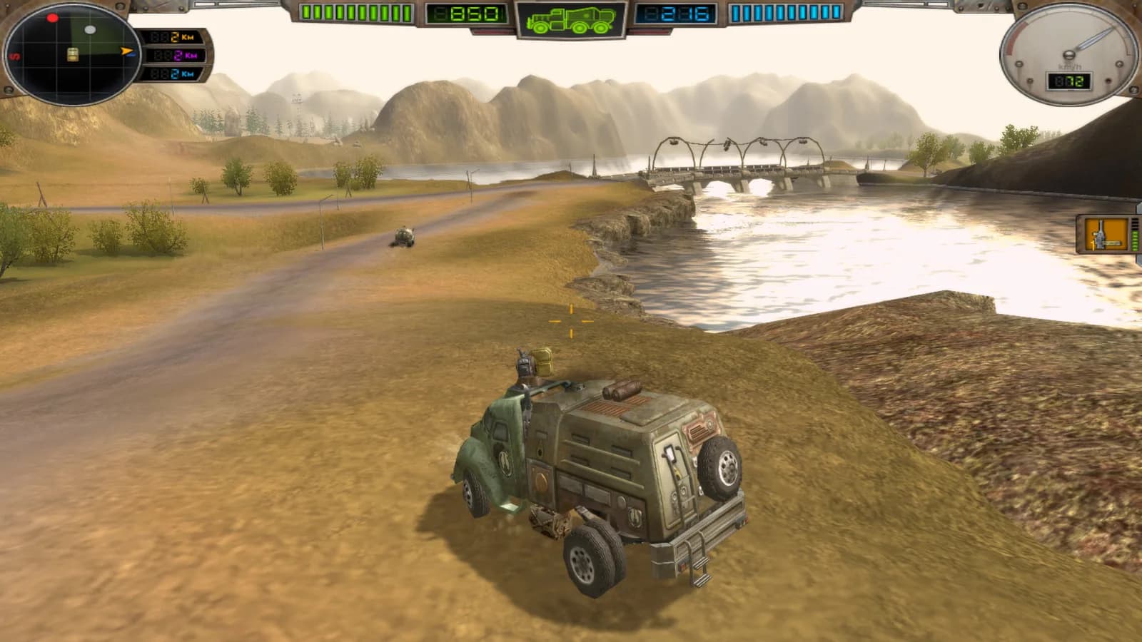 Hard Truck Apocalypse / Ex Machina — скриншот