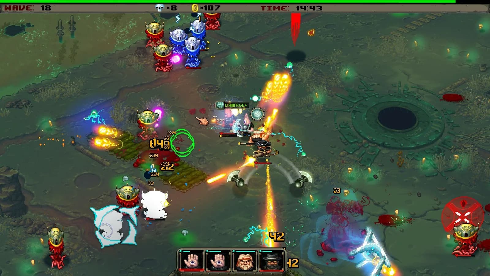 Doomsday Fodder — скриншот