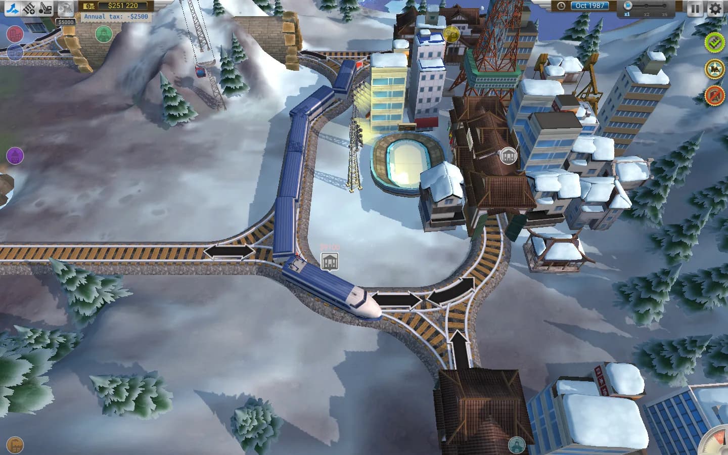 Train Valley — скриншот
