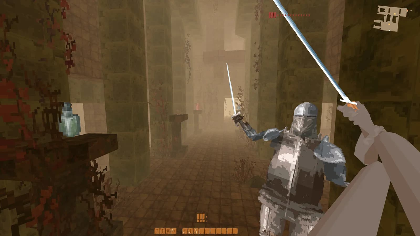 Cubes and Knights — скриншот