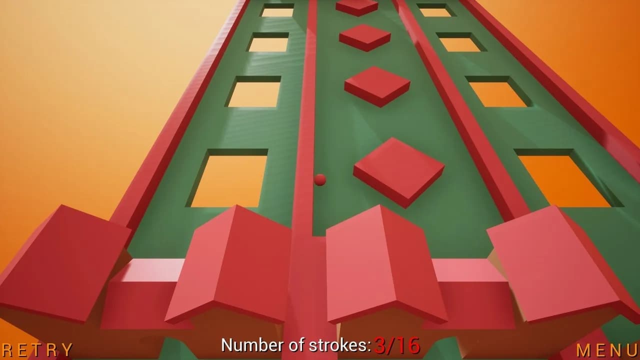 Mini Mini-Golf — скриншот