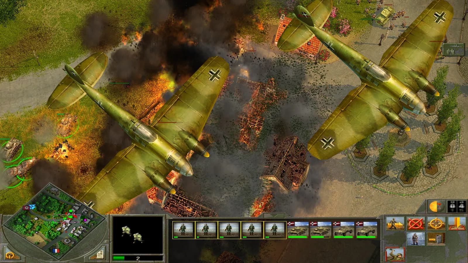 Blitzkrieg 2 Anthology — скриншот