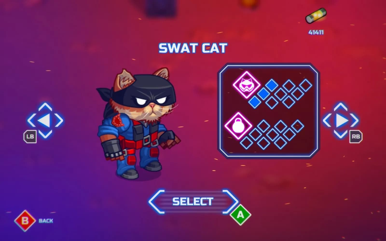 ARMORED KITTEN — скриншот