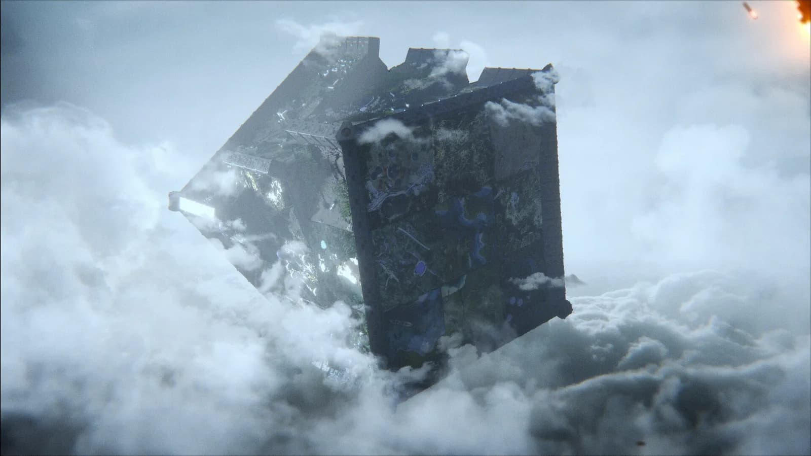 The CUBE — скриншот