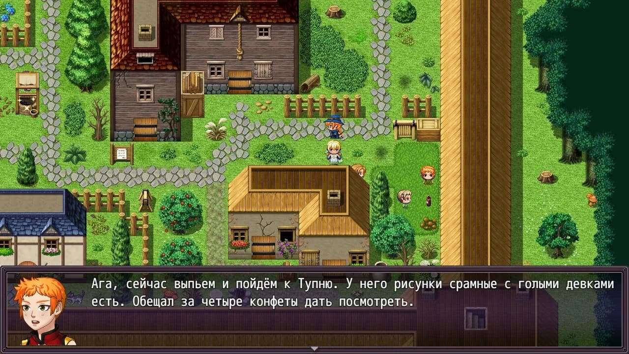 Heroines of Swords & Spells — скриншот