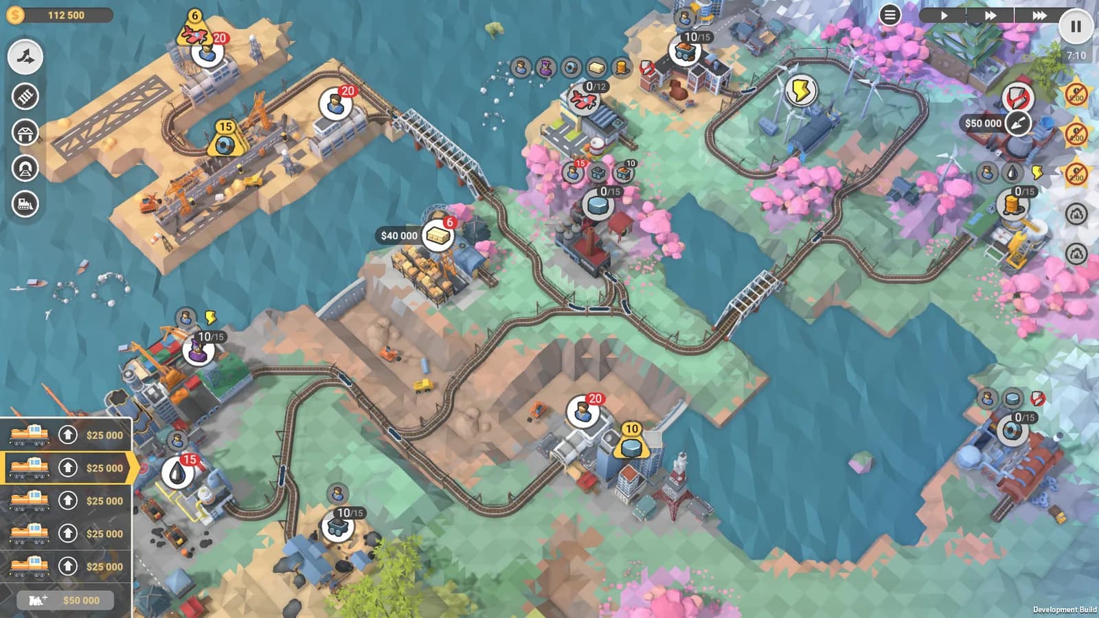 Train Valley 2 — скриншот