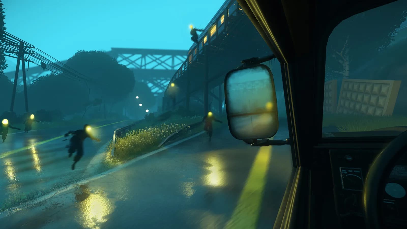 Pandemic Express - Zombie Escape — скриншот