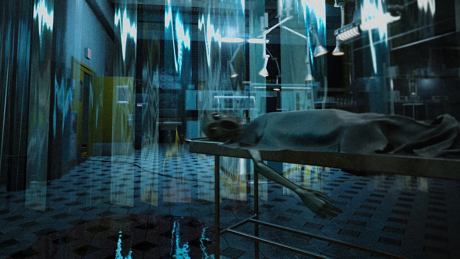 They Are Here: Alien Abduction Horror — скриншот