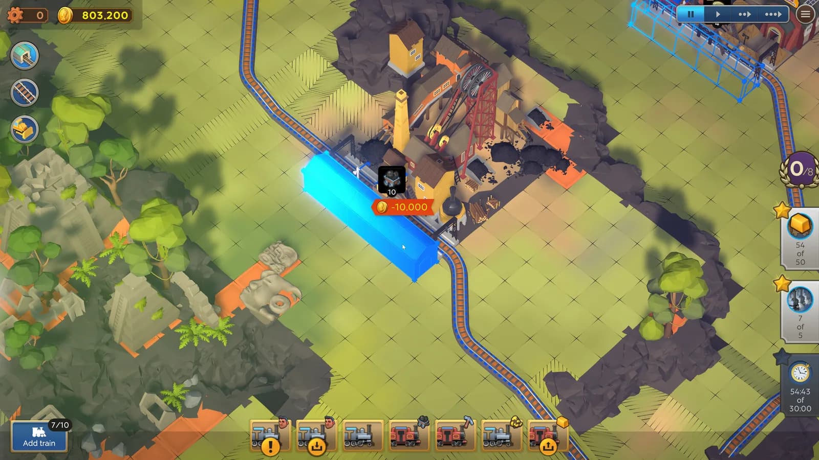 Train Valley World — скриншот