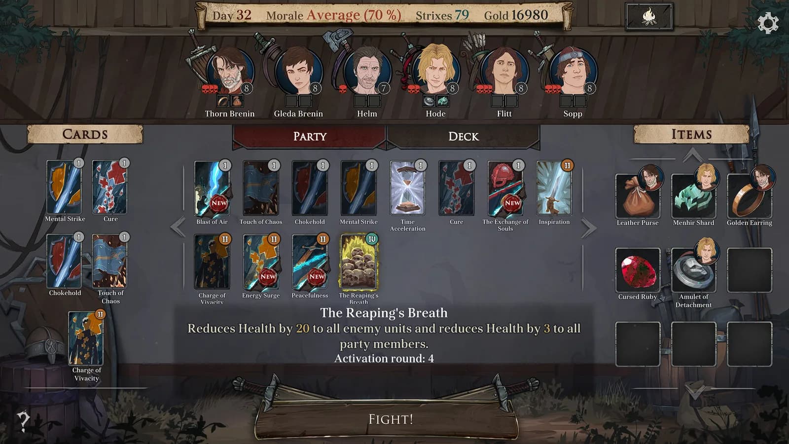 Ash of Gods: Redemption — скриншот