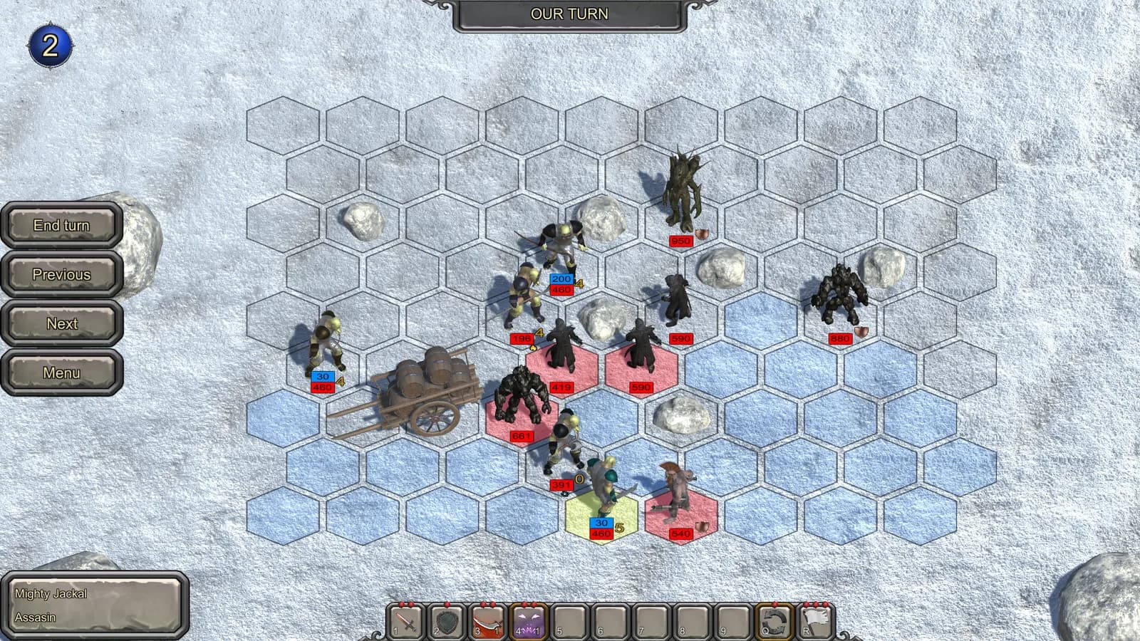 Defense and Revenge — скриншот
