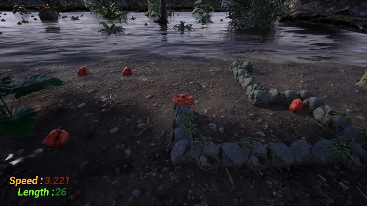 Rock Snake — скриншот