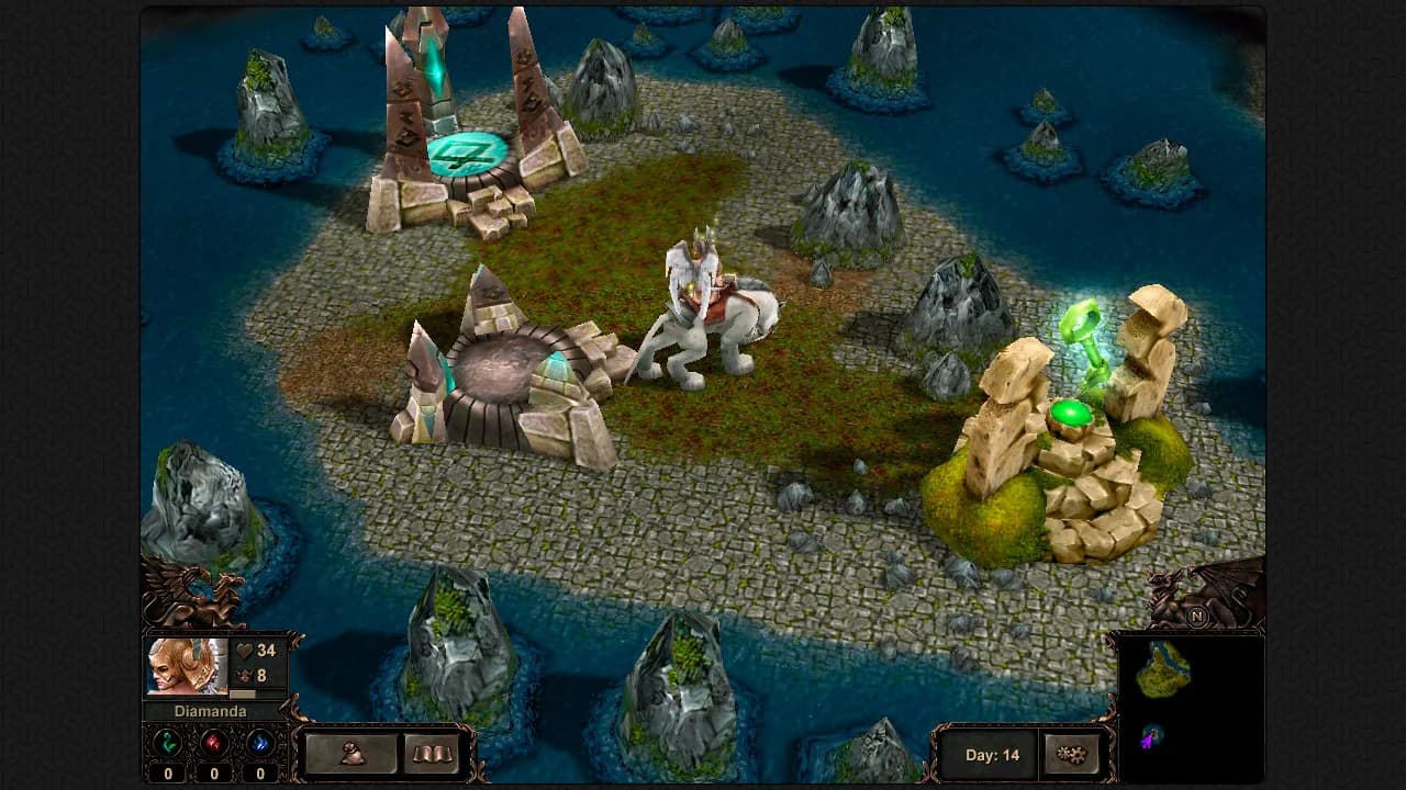 Etherlords II — скриншот