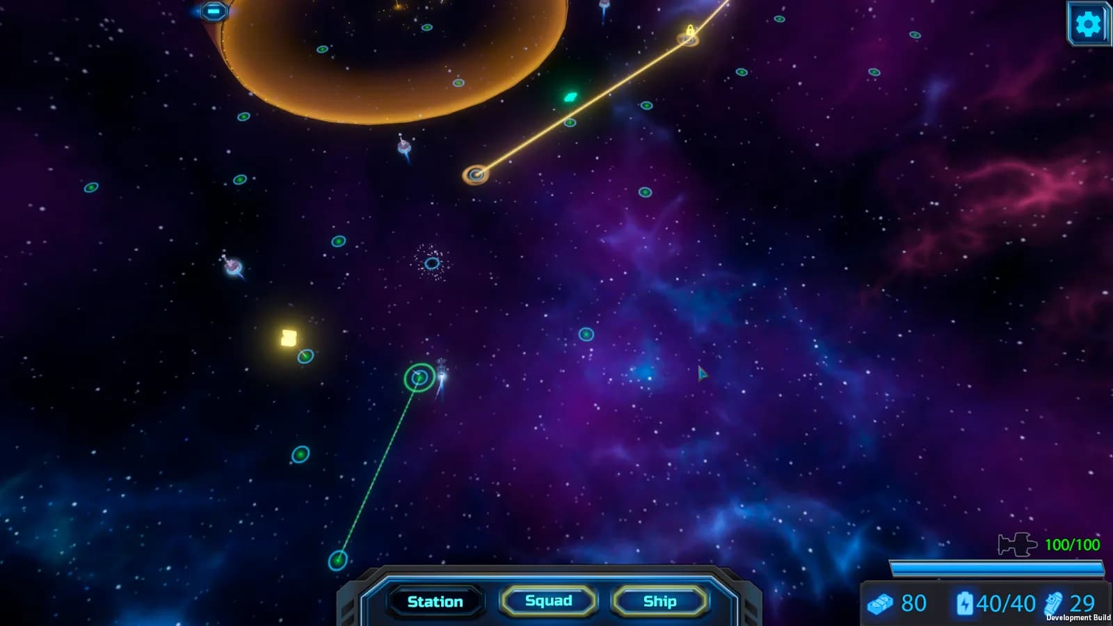 Galaxy Squad — скриншот
