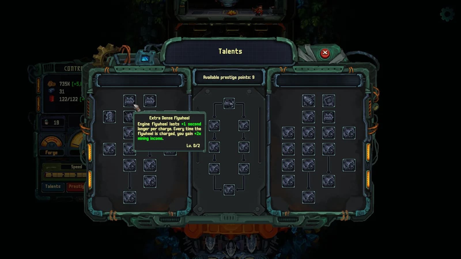 Dwarven Digging Machine — скриншот