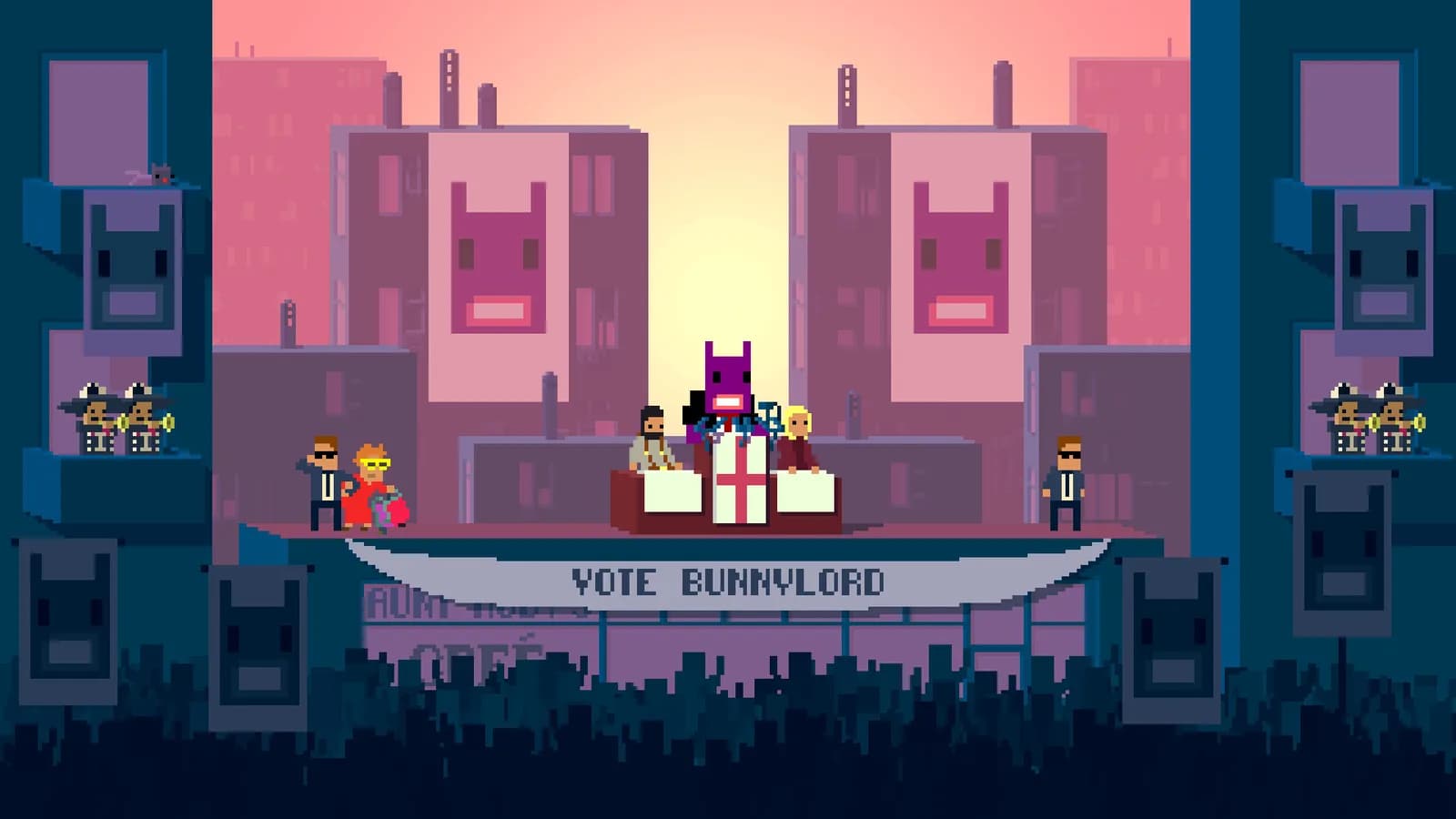NOT A HERO — скриншот