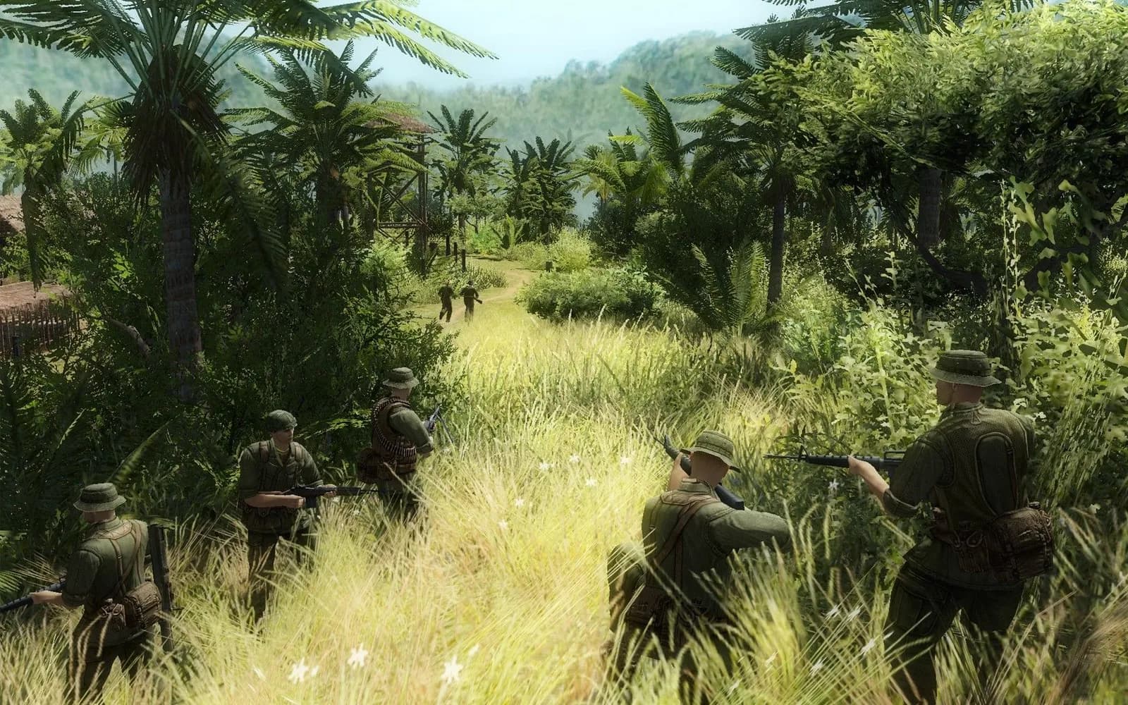 Men of War: Vietnam — скриншот