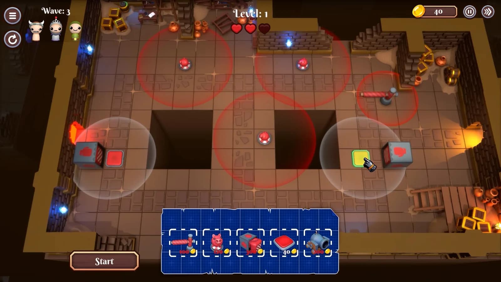 Reverse Dungeon — скриншот