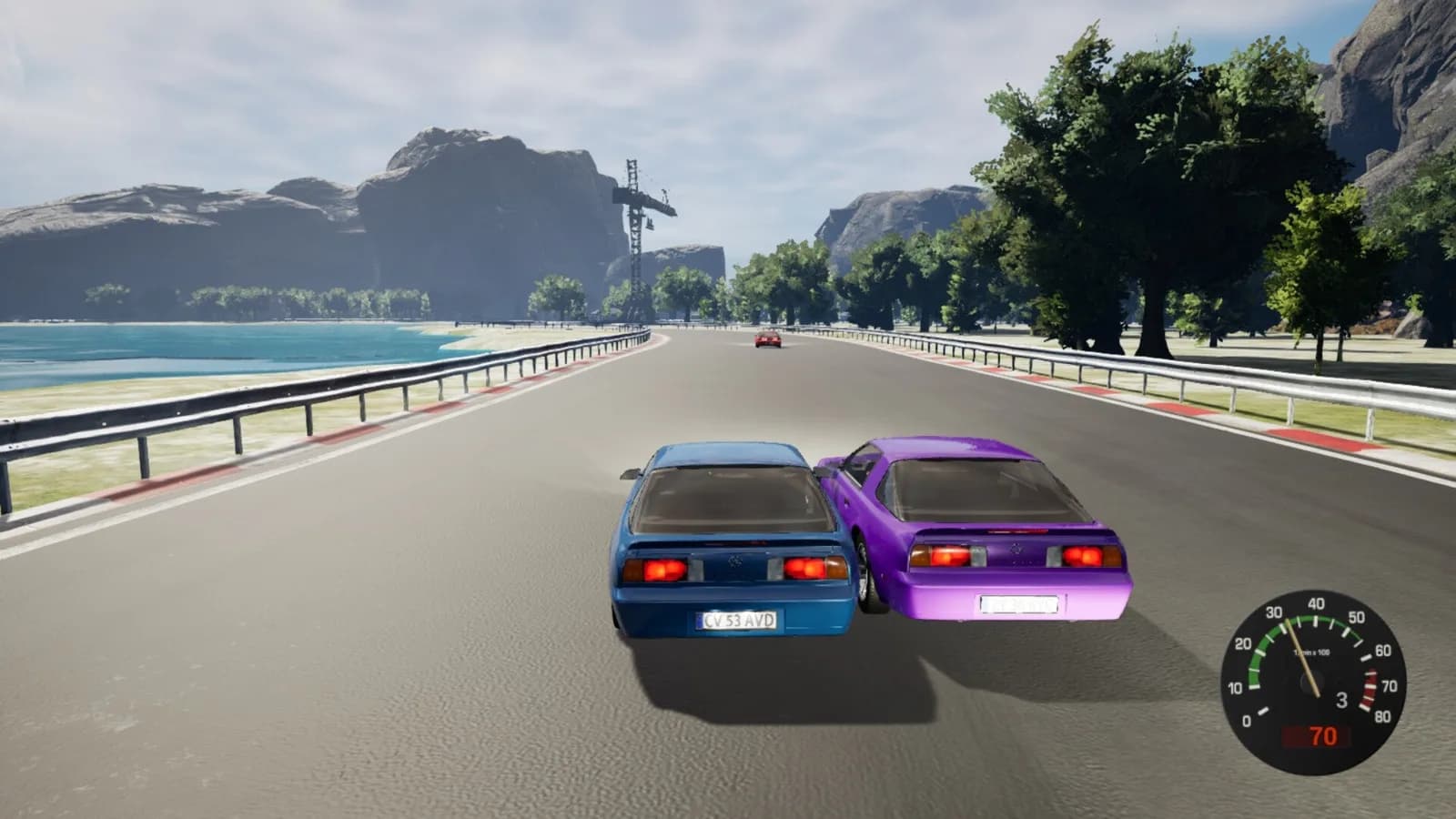 307 Racing — скриншот