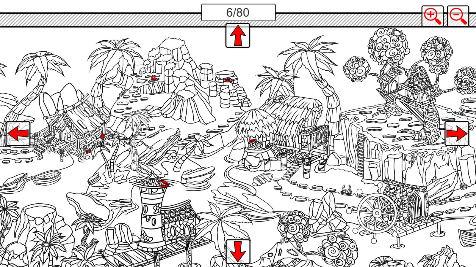 SEARCH ALL - CRABS — скриншот