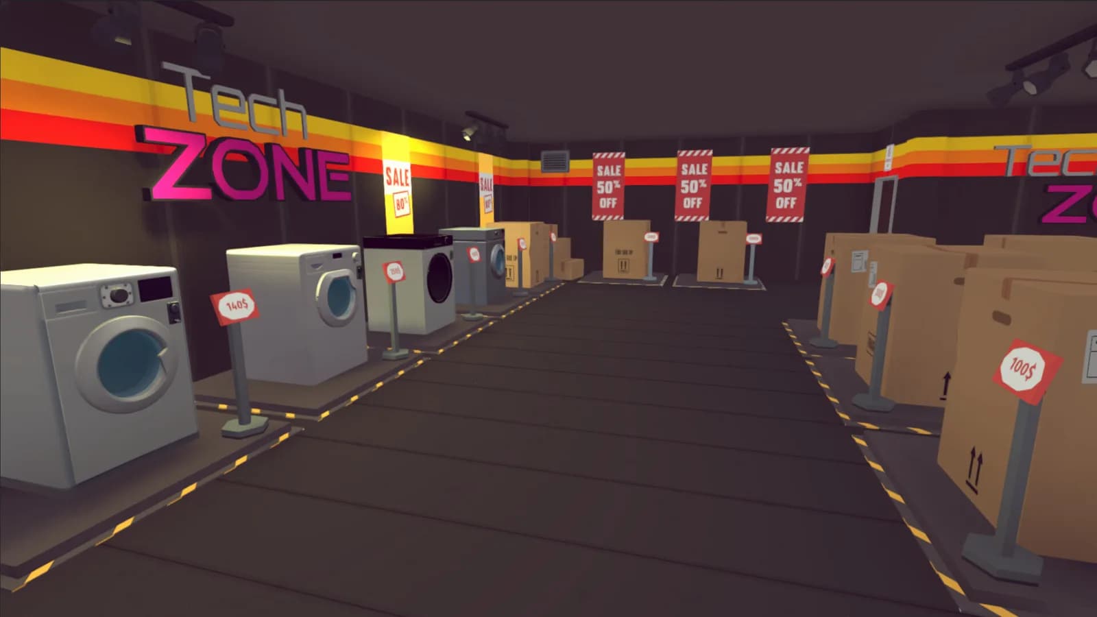 Laundry Simulator — скриншот