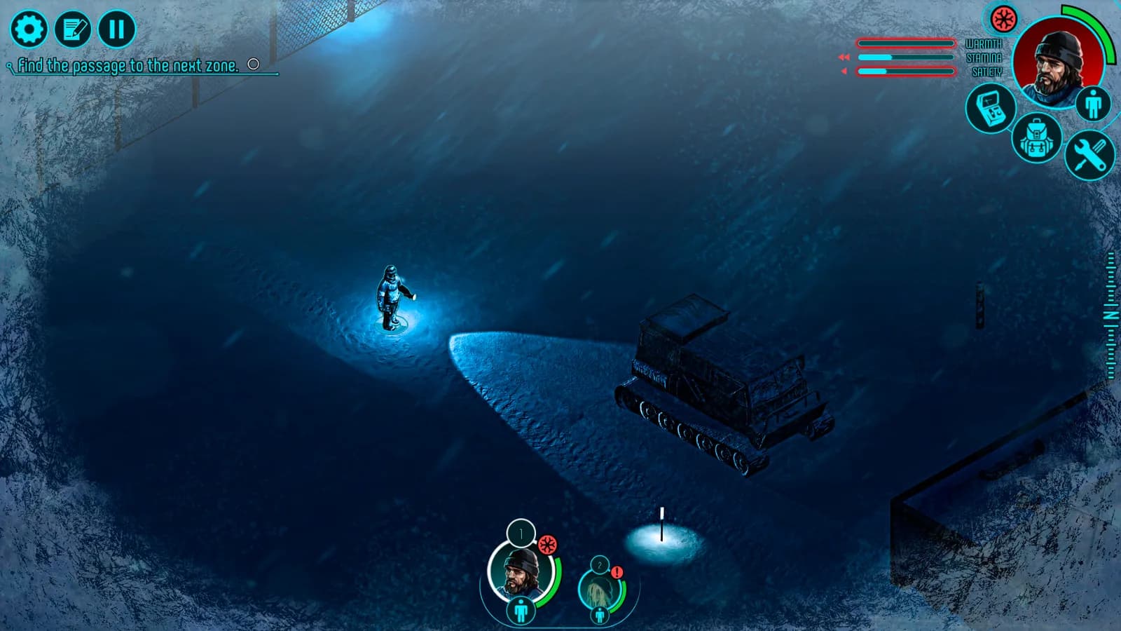 Distrust: Polar Survival — скриншот