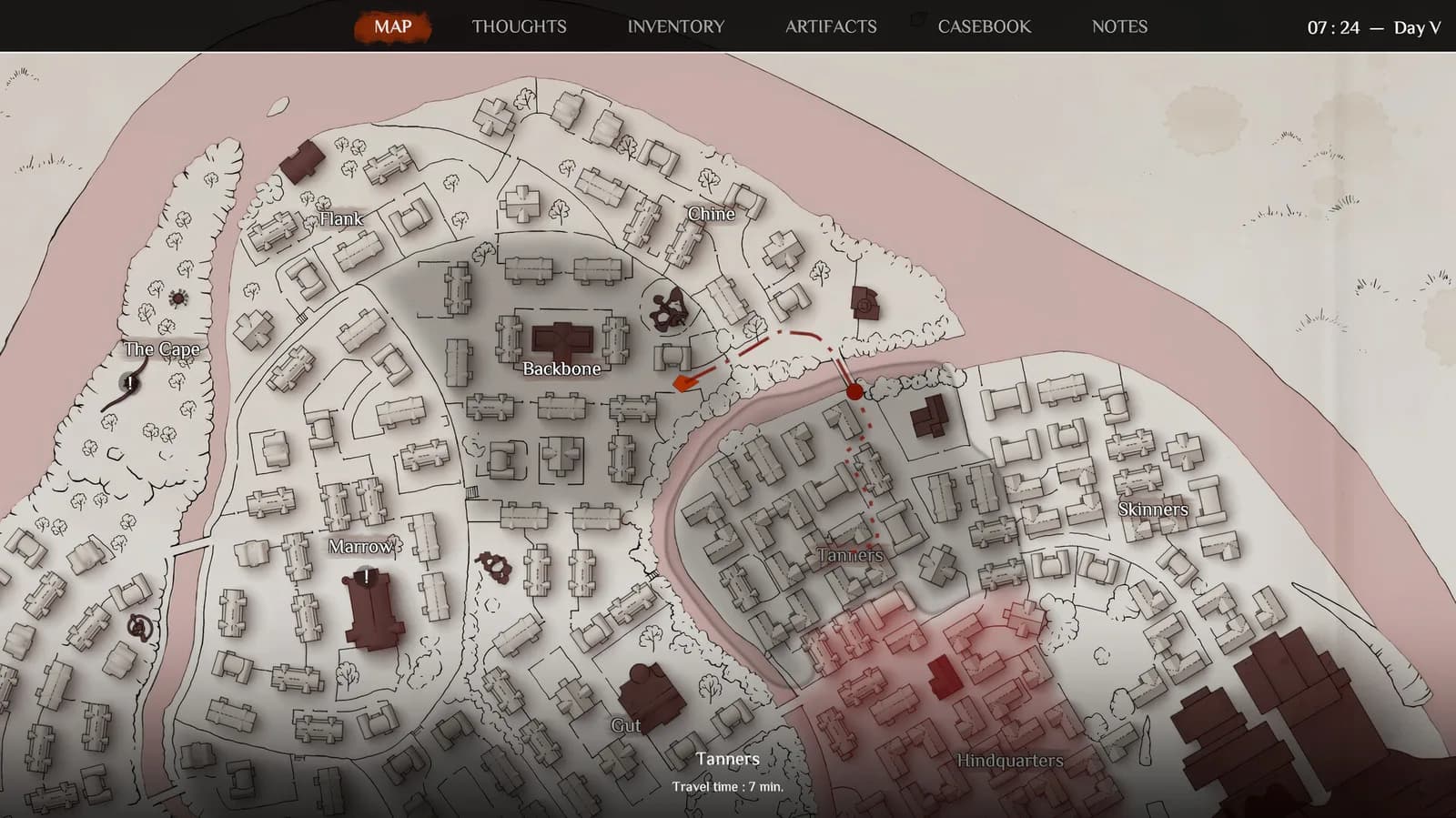 Pathologic 3: Quarantine — скриншот