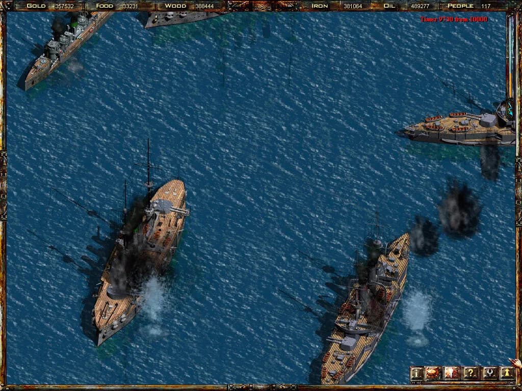 The Entente Gold — скриншот