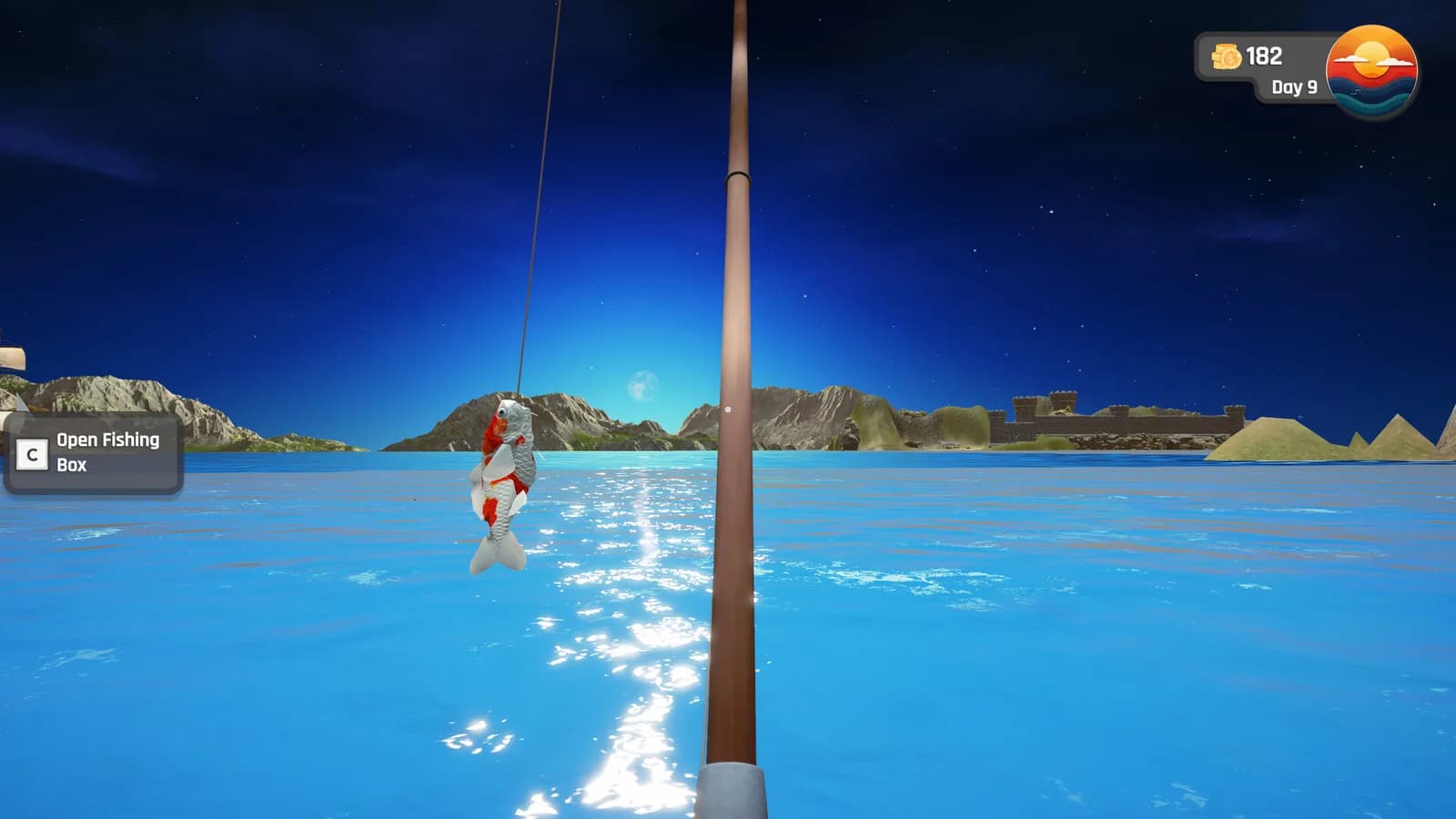 Sea Town - Fish Market Simulator — скриншот