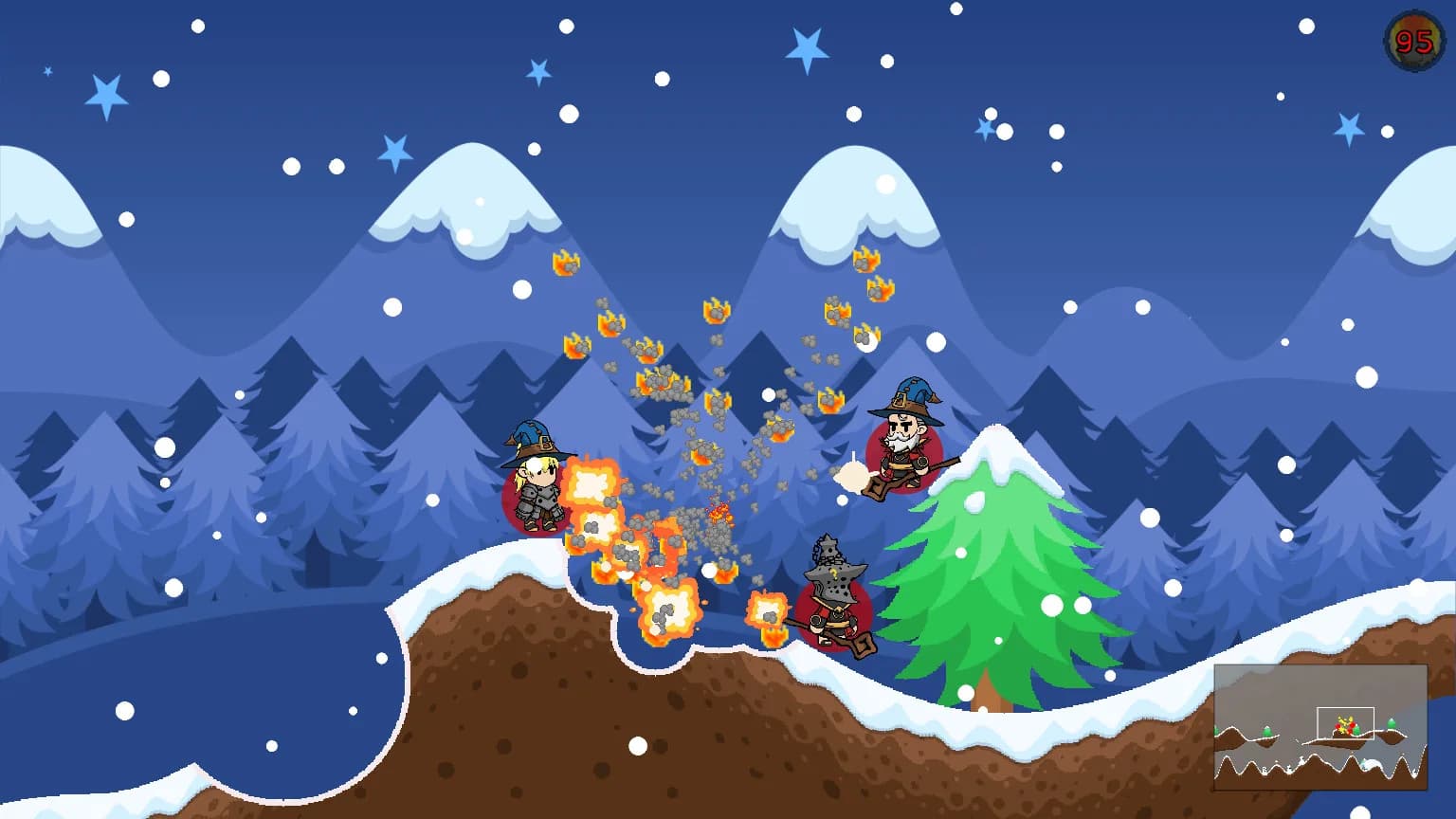 Wizards — скриншот