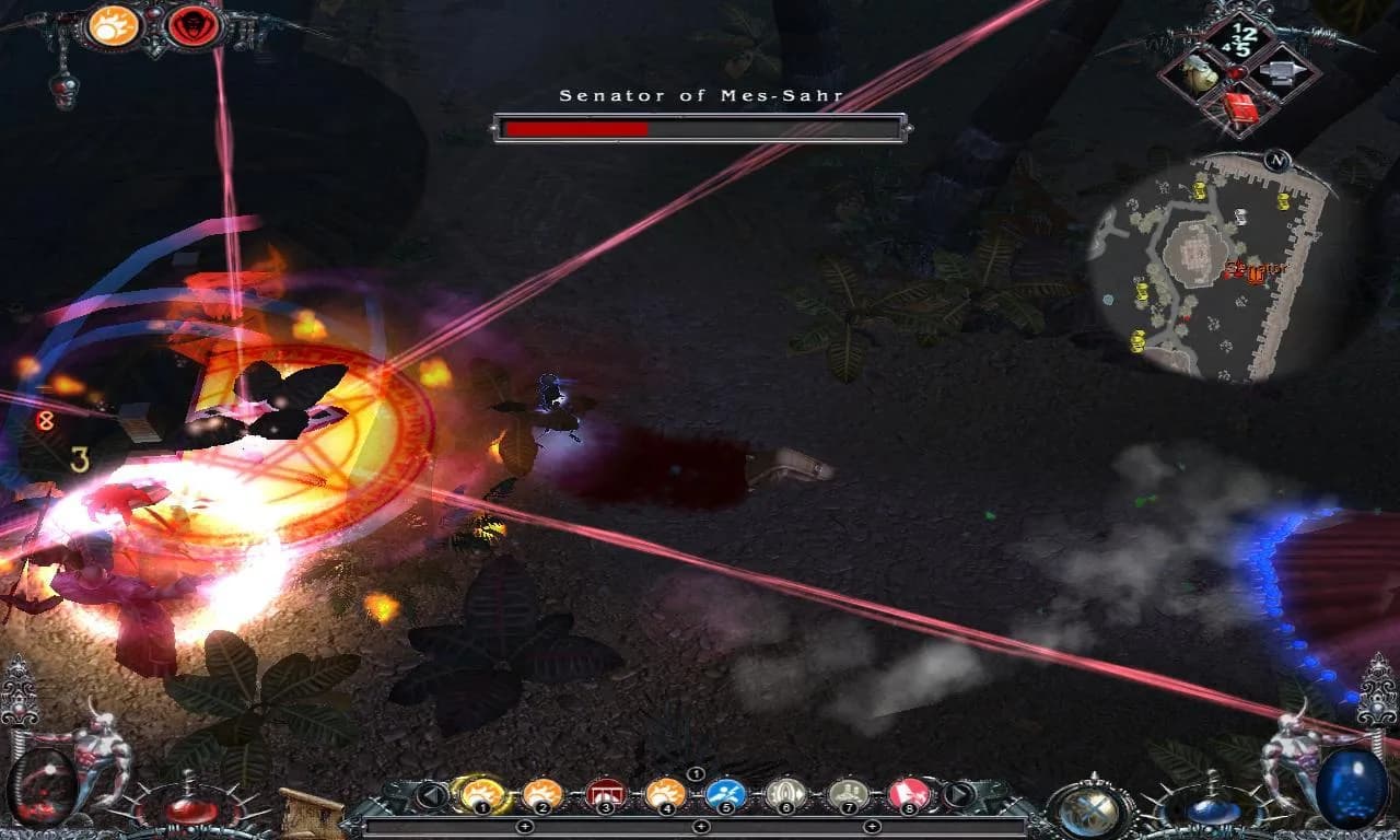 Dawn of Magic 2 — скриншот