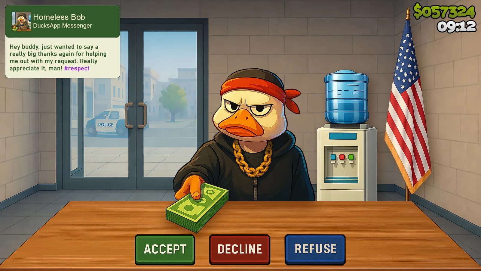 Duck the Police — скриншот