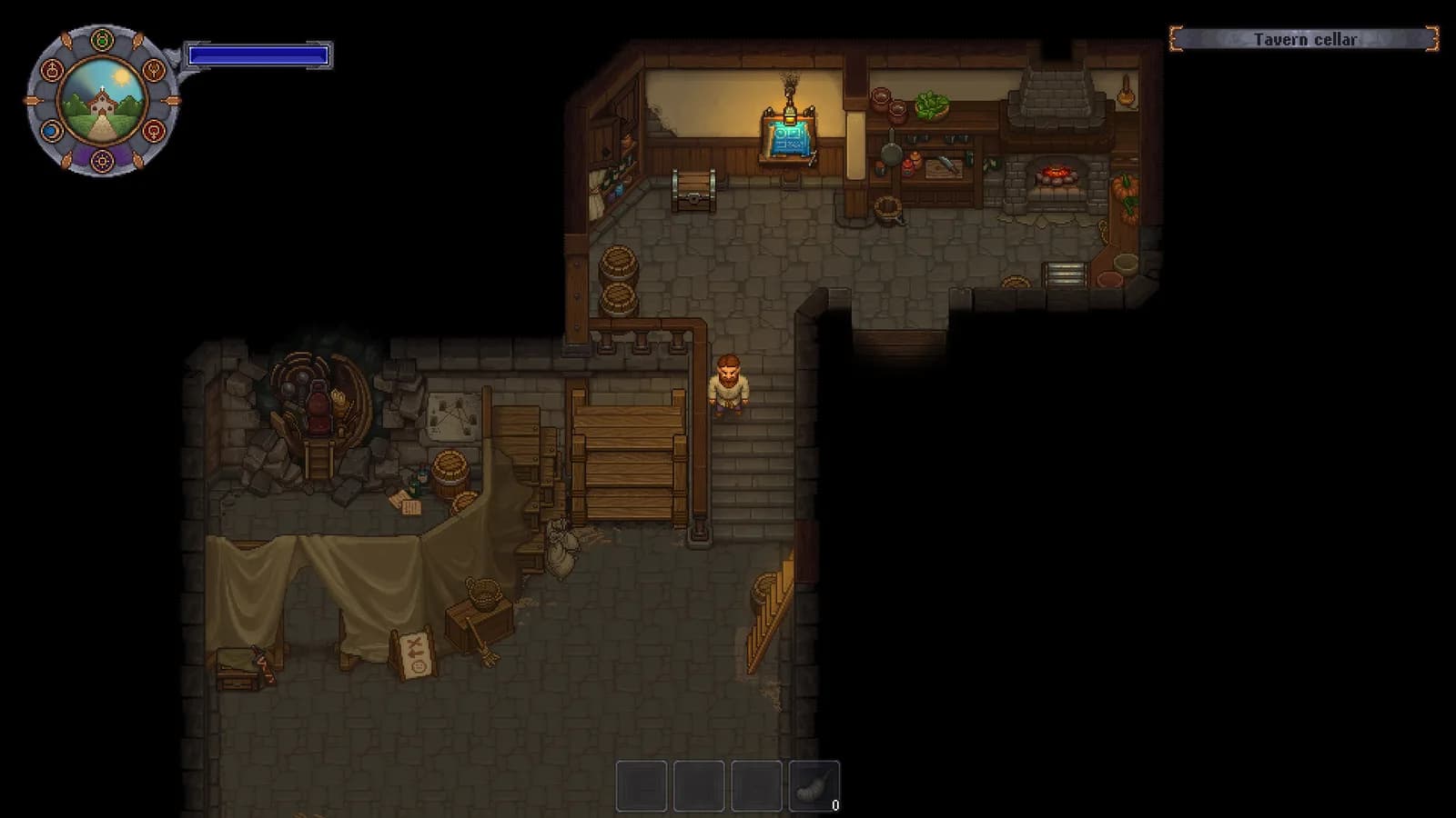 Graveyard Keeper - Stranger Sins — скриншот