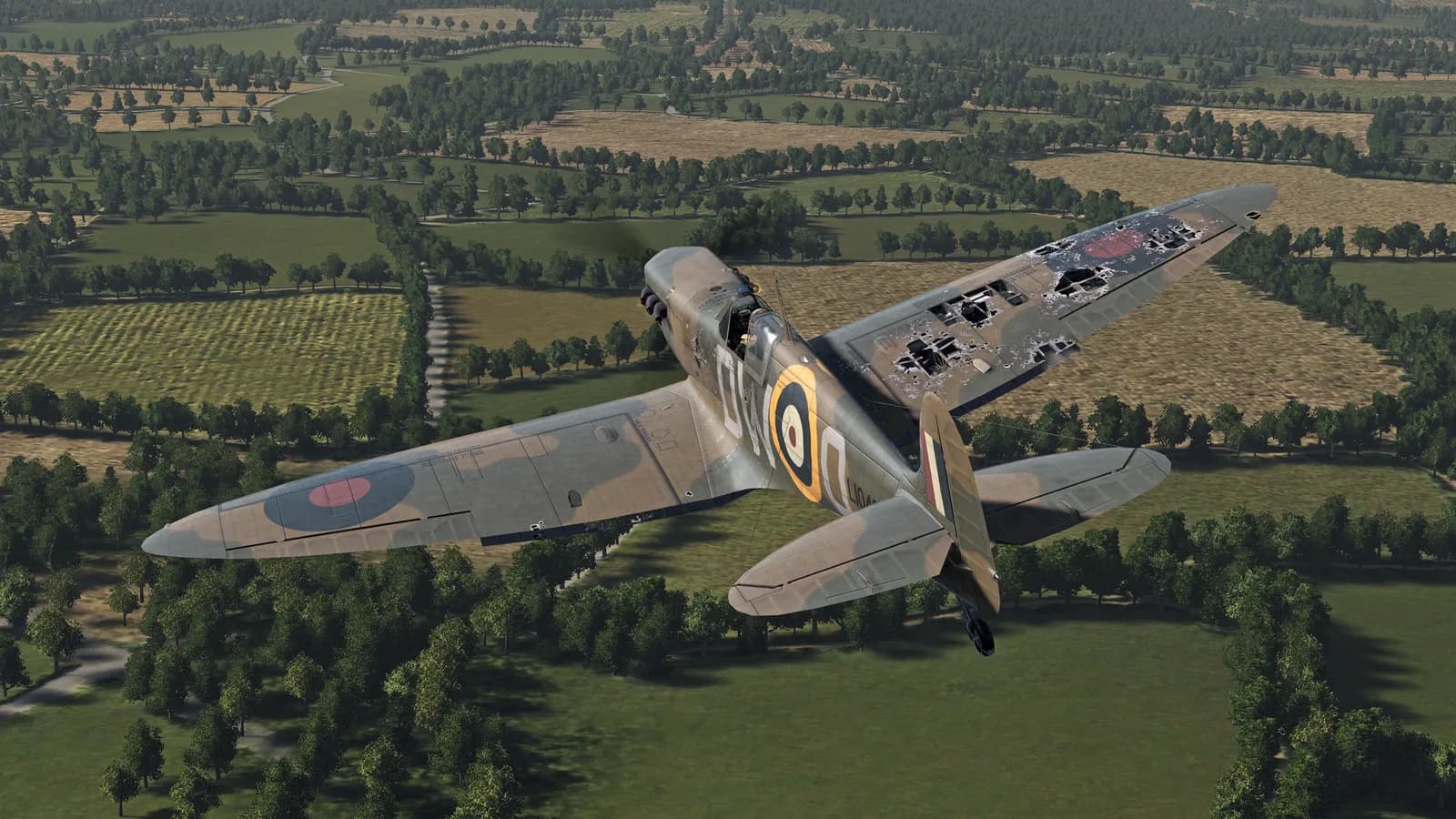 IL-2 Sturmovik: Cliffs of Dover Blitz Edition — скриншот