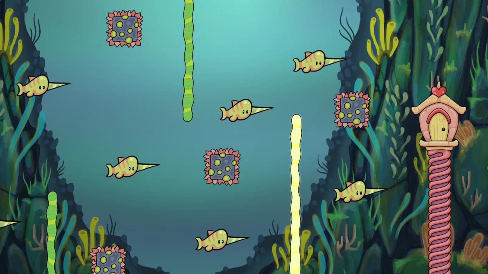 Fish. Love. Danger. — скриншот