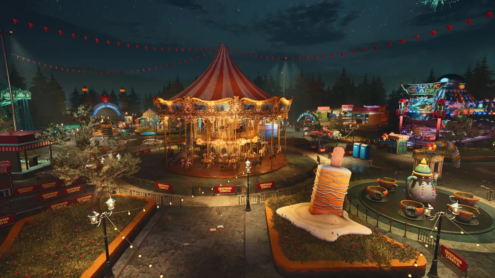 Carousel VR — скриншот