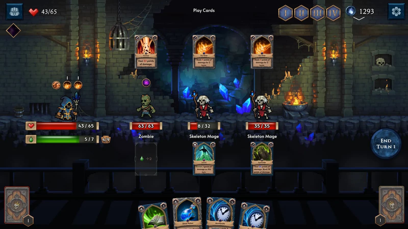 Deck of Souls — скриншот