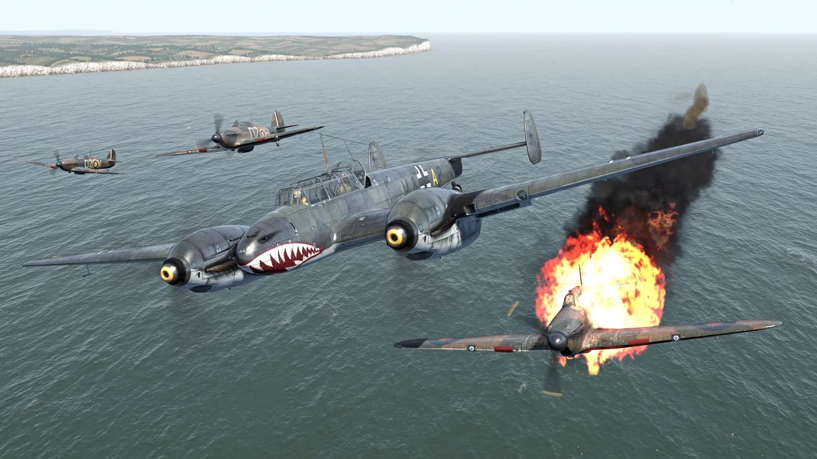 IL-2 Sturmovik: Cliffs of Dover Blitz Edition — скриншот