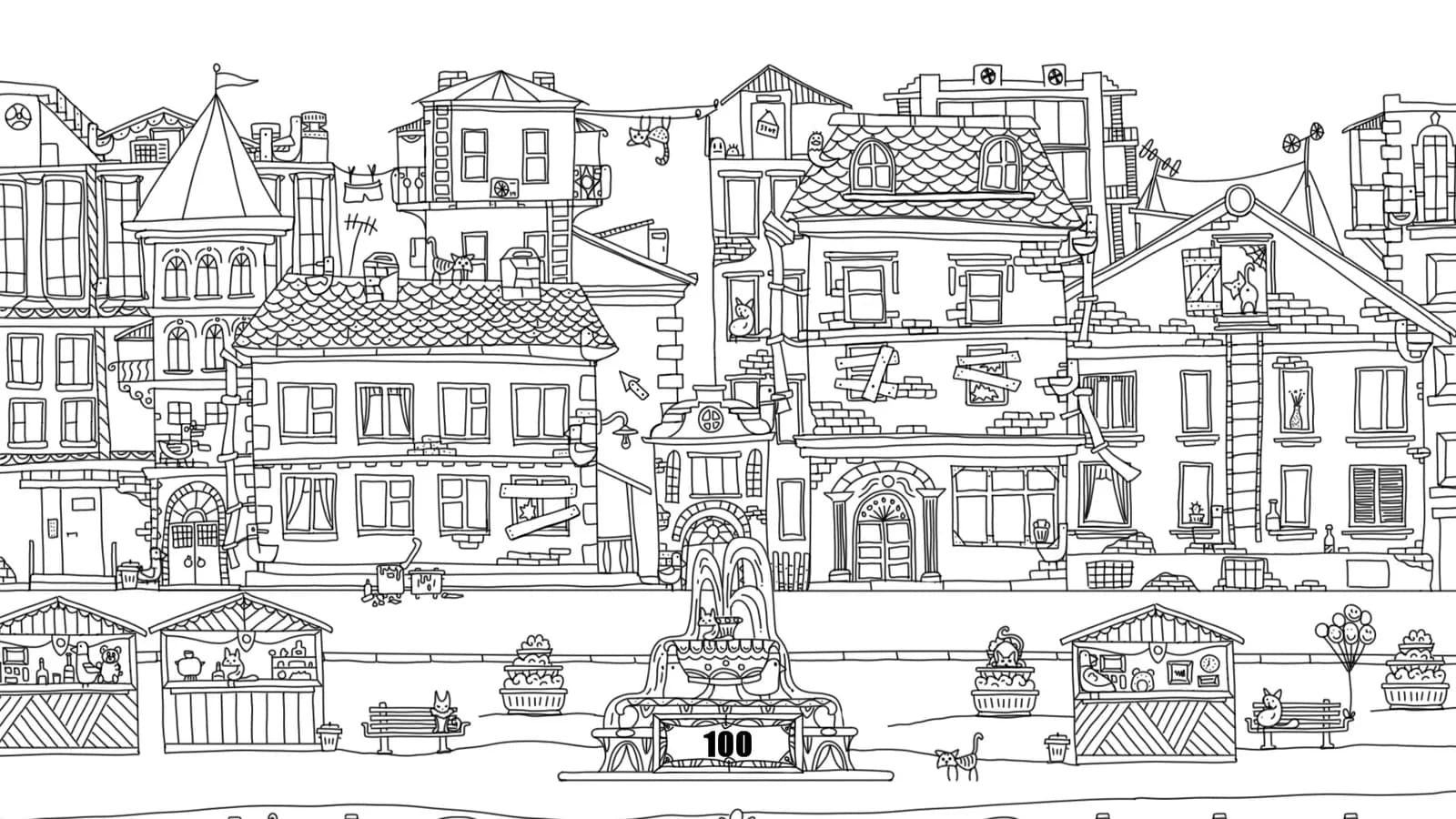 100 hidden birds — скриншот