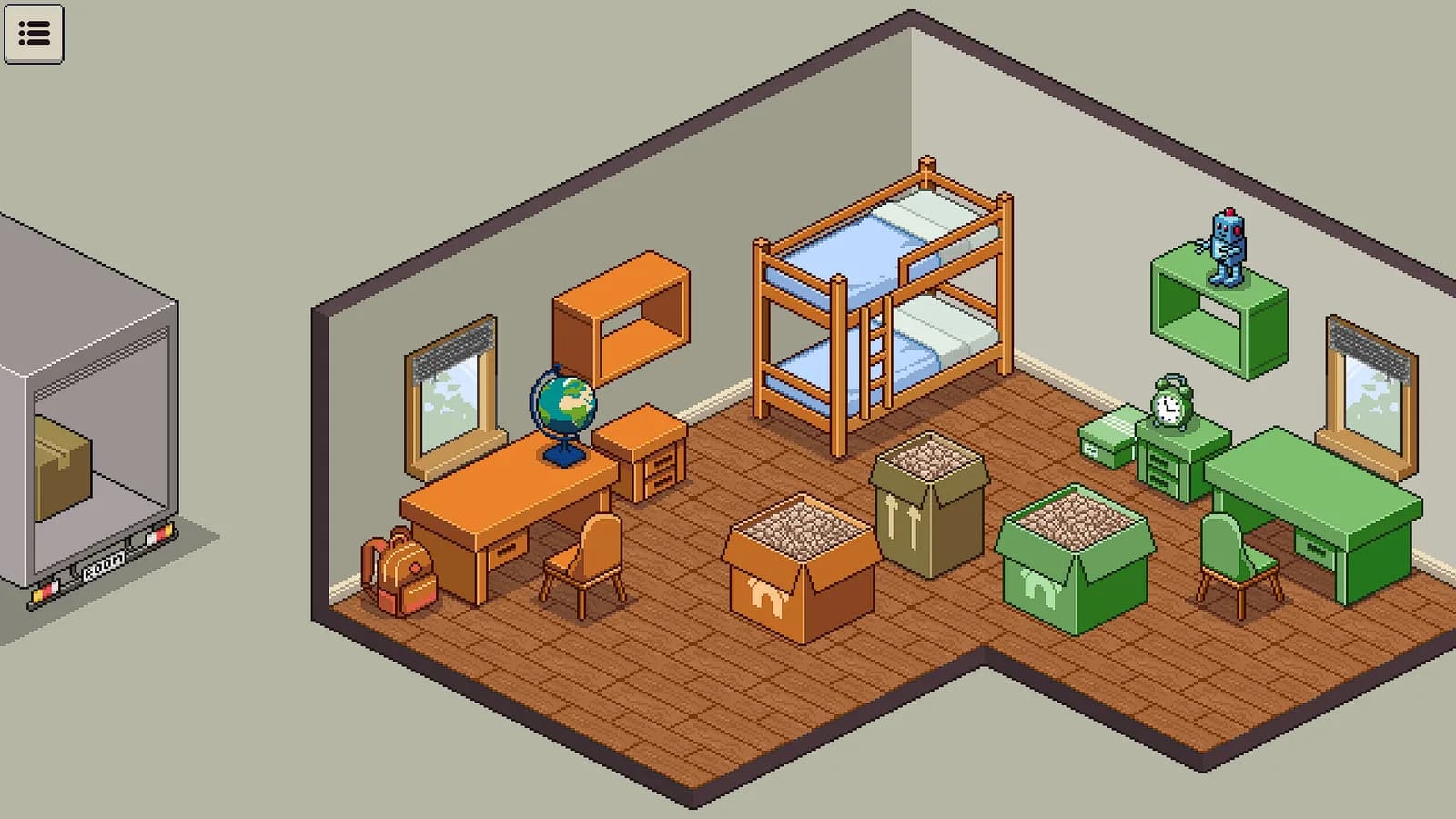 Unbox the Room — скриншот