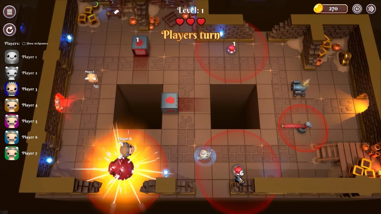 Reverse Dungeon — скриншот