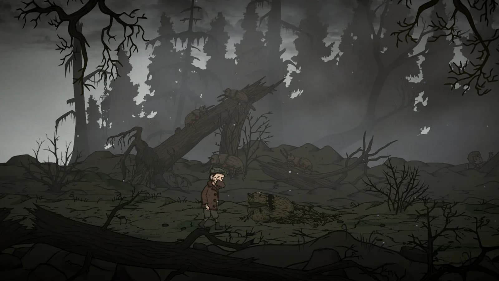 Creepy Tale: Some Other Place — скриншот