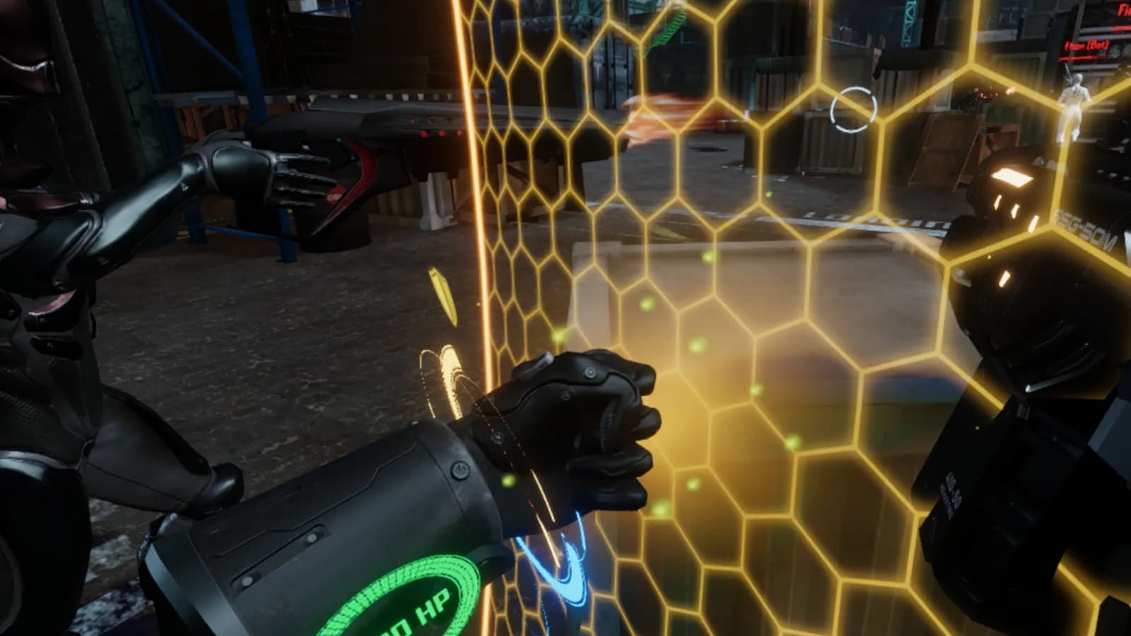 Iron Blood VR — скриншот