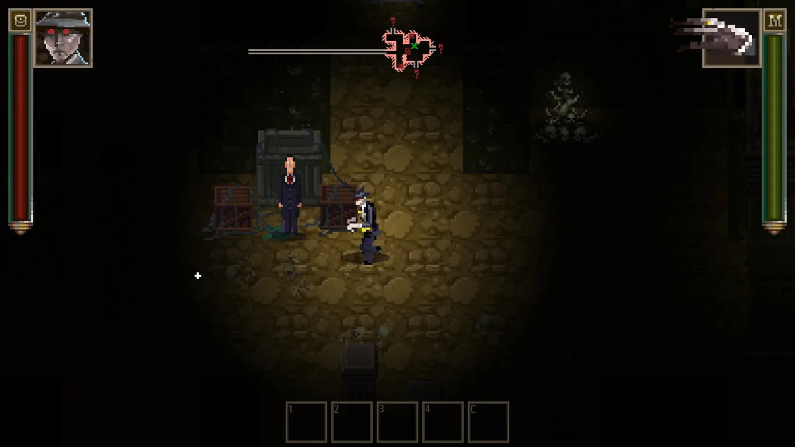Lovecraft's Untold Stories — скриншот