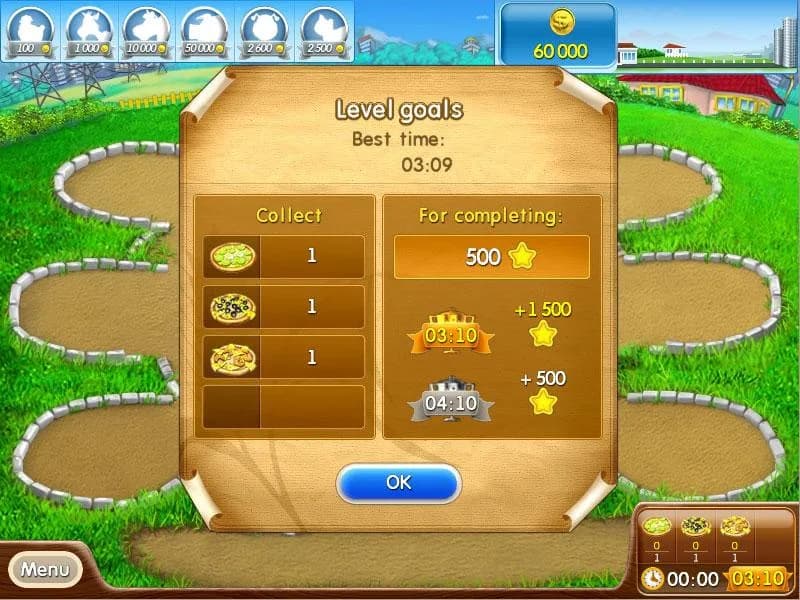 Farm Frenzy: Pizza Party — скриншот