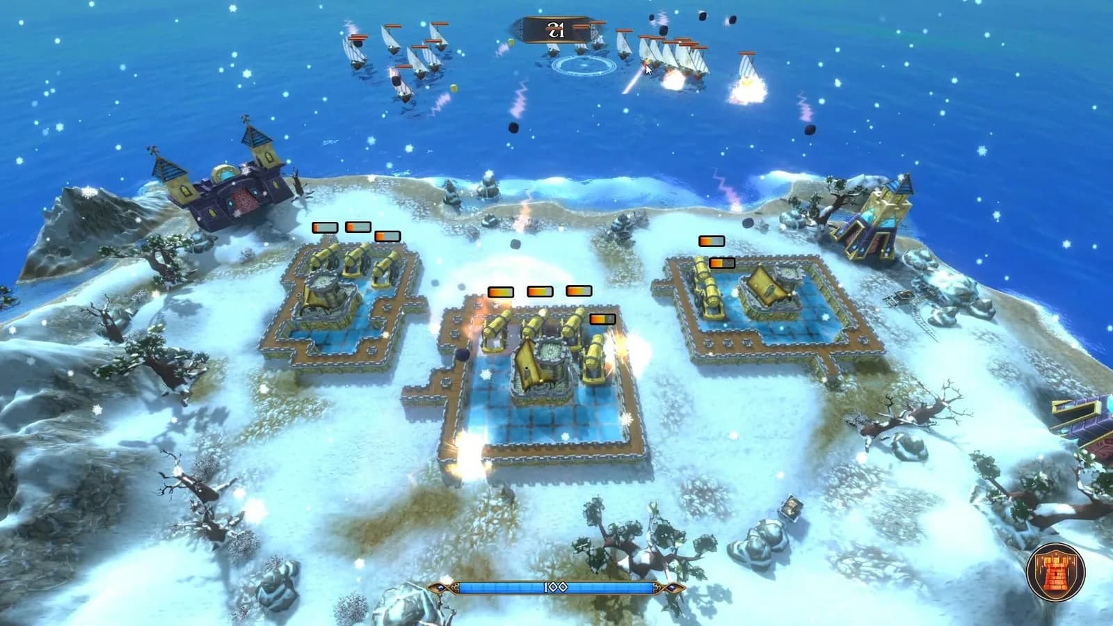 Siege Island — скриншот